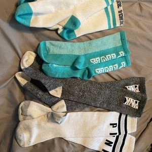 PINK socks never worn